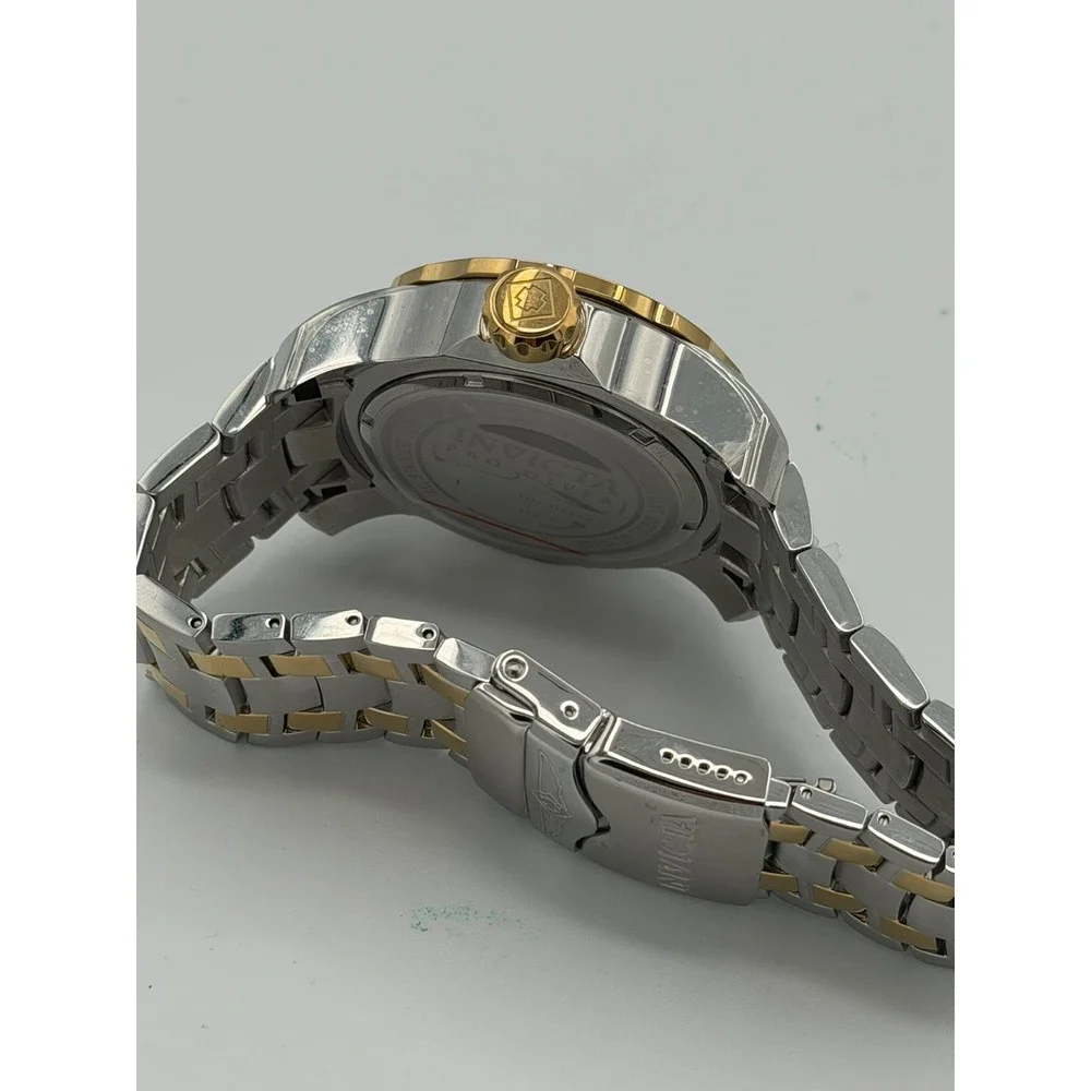 Invicta Pro Diver 39089 Men's Watch Two Tone Blue Dial 200M